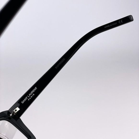 Saint Laurent SL291 001 Eyeglasses Black Blue Block Cat Eye Women main image 7